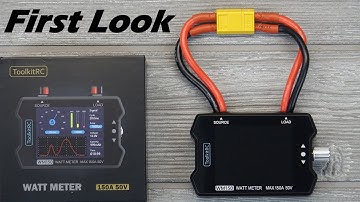 ToolkitRC WM150 Watt Meter First Look