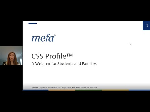 CSS Profile