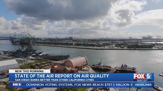San Diego among Cities With Most Ozone Pollution