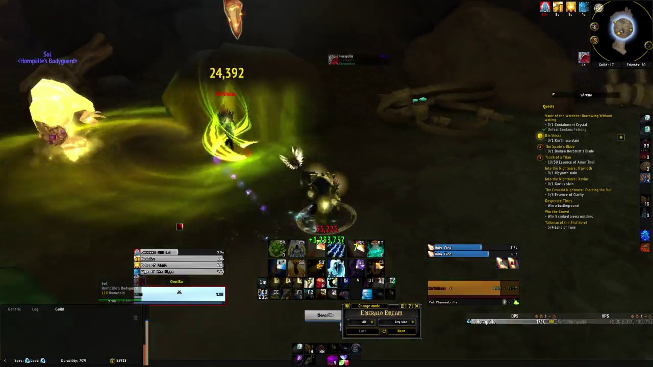 Legion Questing: Rin'thissa - Felslate rank 3