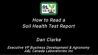 A&L How to read Soil Health Report