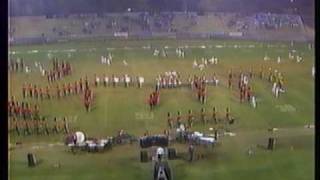 Clovis West Band and Color Guard Field Show - 1995 - On the Waterfront
