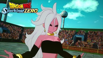 Android 21 Majin - DRAGON BALL Sparking! ZERO MOD