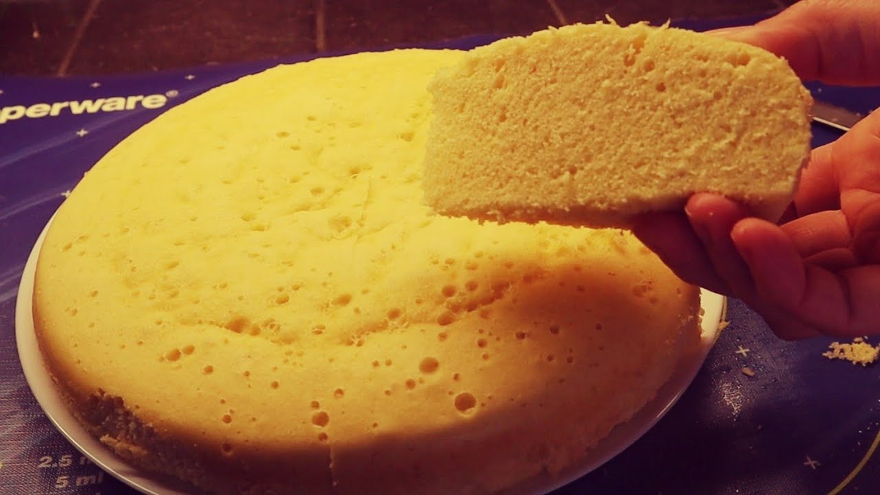CONDENSED MILK Steamed Cake recipe quick and easy YouTube