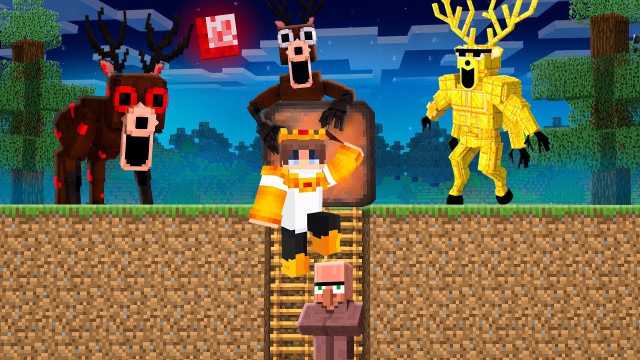 МЕН ЗҰЛЫМ 99 ТҮН БҰҒЫ -ҒА ҚАРСЫ БУНКЕР СОҚТЫМ! қазақша майнкрафт казакша айсеи