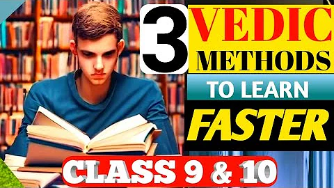 3 Vedic Methods to Learn Anything Faster🔥 || Decoding Vedic Methods || Study Motivation