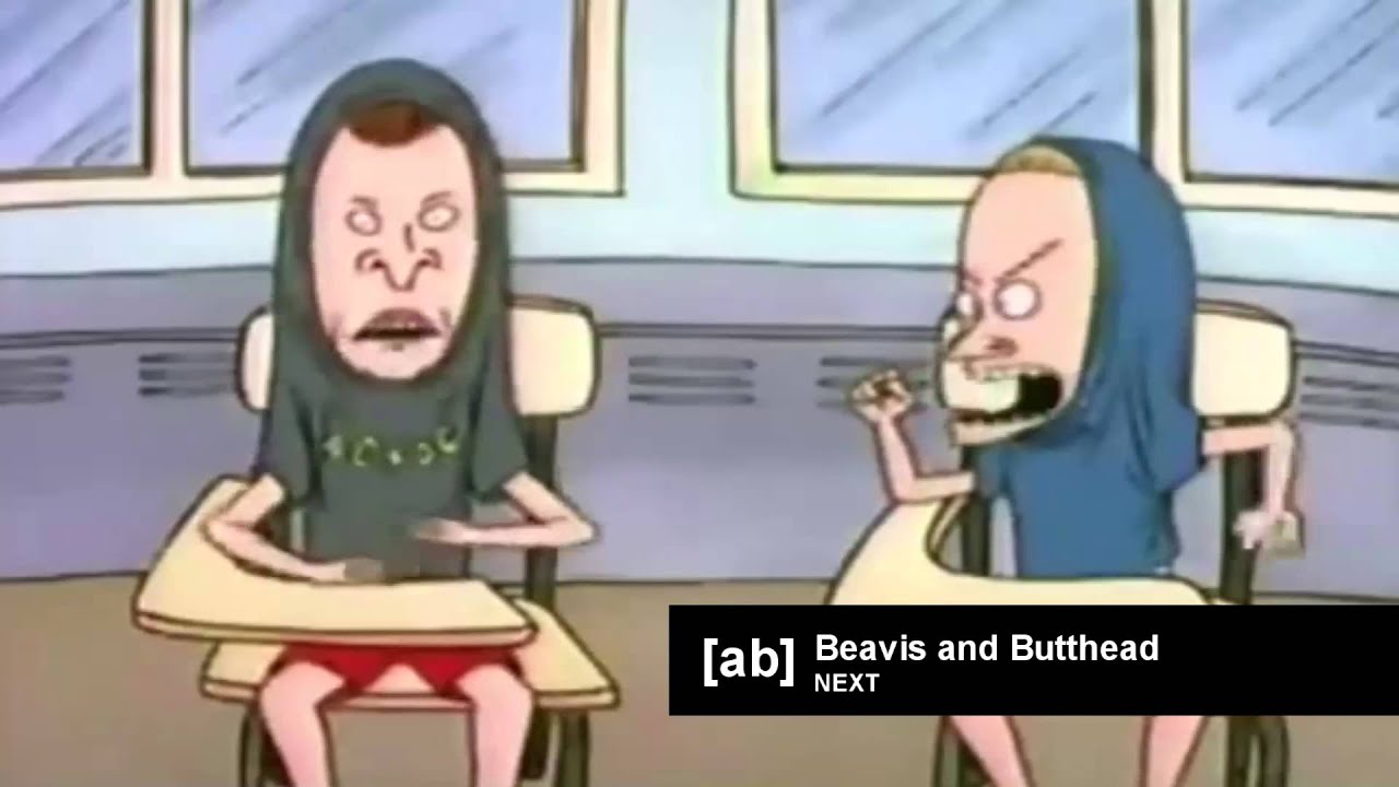 [adult boomerang] - Beavis and Butthead (Next)