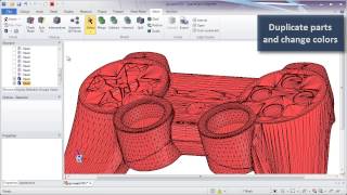 STL Prep for 3D Printing Module for ANSYS SpaceClaim