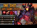 1000 damage detonate late game zeus