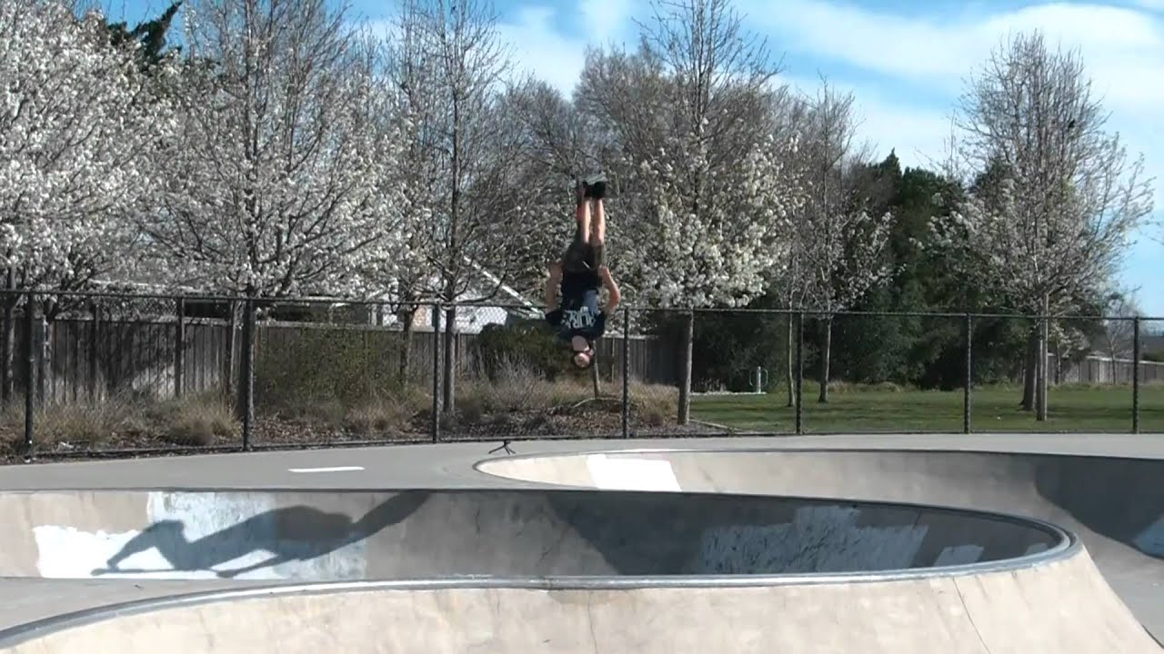 Matt Tyler Backflip the Spine
