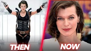 Resident Evil & Cast -|- Then And Now 2002 ,2023