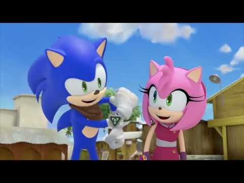 Соник Бум - 2 сезон | 9, 10 серия | Мультики Sonic Boom