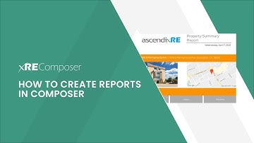 How to Create Graphical Reports via Composer | AscendixRE CRM