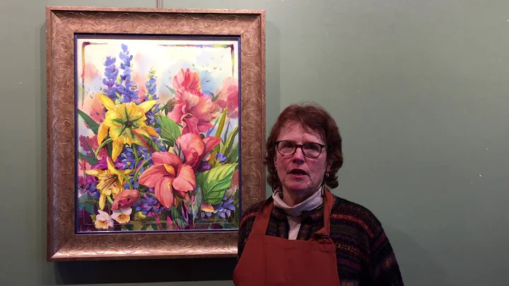 "Susan's Garden" by Nancy Dunlop Cawdrey - Heart o...