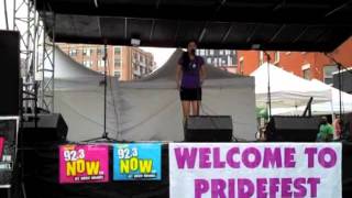 Wicked Performs at NYC PrideFest 2011