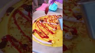 薔薇の香りのクレープと贅沢すぎるいちごのクレープ作りに密着!ASMR ROCCA&FRIENDS CREPERIE to TEA 横浜店 Rose scented crepe #Shorts