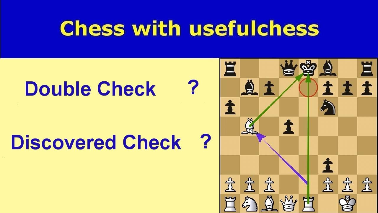 What is a double check in chess? 