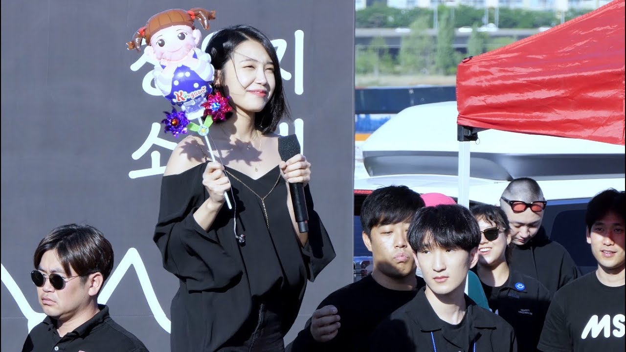 190506 정은지 - All For You ~ 계절이 바뀌듯 [올해도 글렀나 봄] @여의도 이랜드 크루즈앞 선착장 [4K]