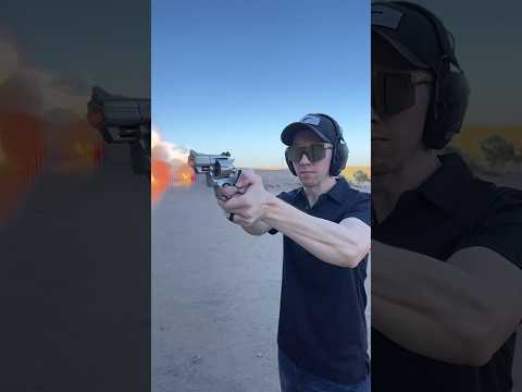 S&W Snub Nose Magnum Revolver💥 #subscribe #revolver #gun