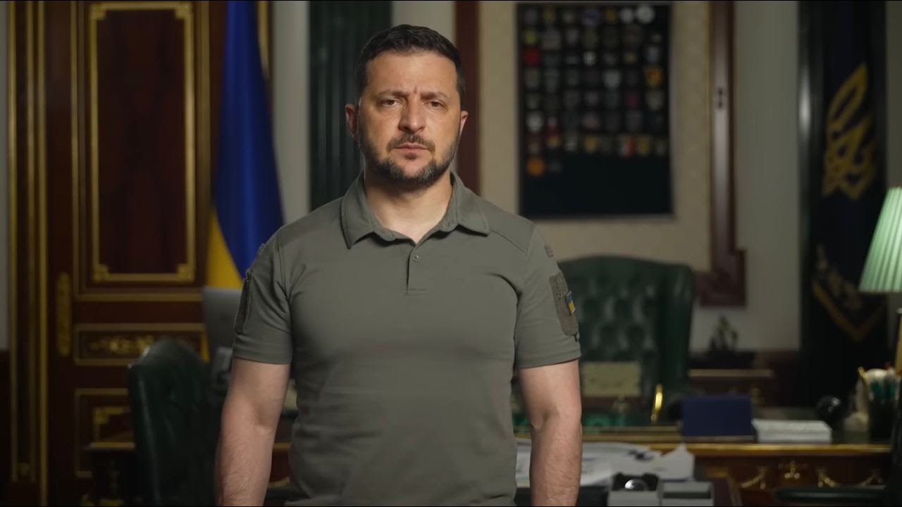 Address of President of Ukraine Volodymyr Zelenskyy on the 472th day of ...