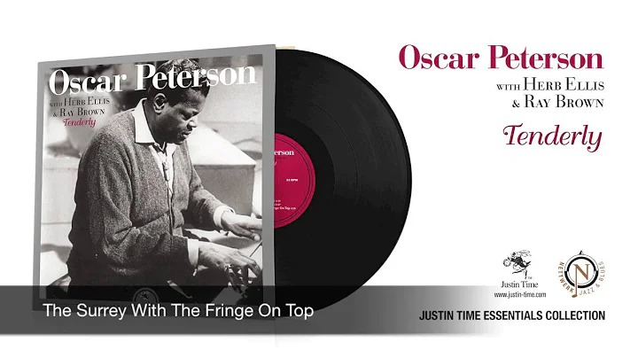 Oscar Peterson - Tenderly (Full Album)