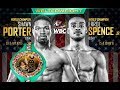 Shawn Porter Takes on Errol Spence