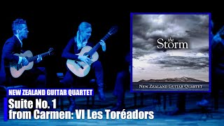 New Zealand Guitar Quartet - Suite No. 1 from Carmen: VI Les Toréadors (Audio)