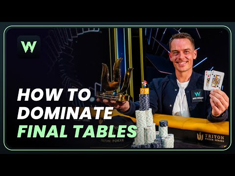 4 Strategies to Crush Final Tables (and Win Big)