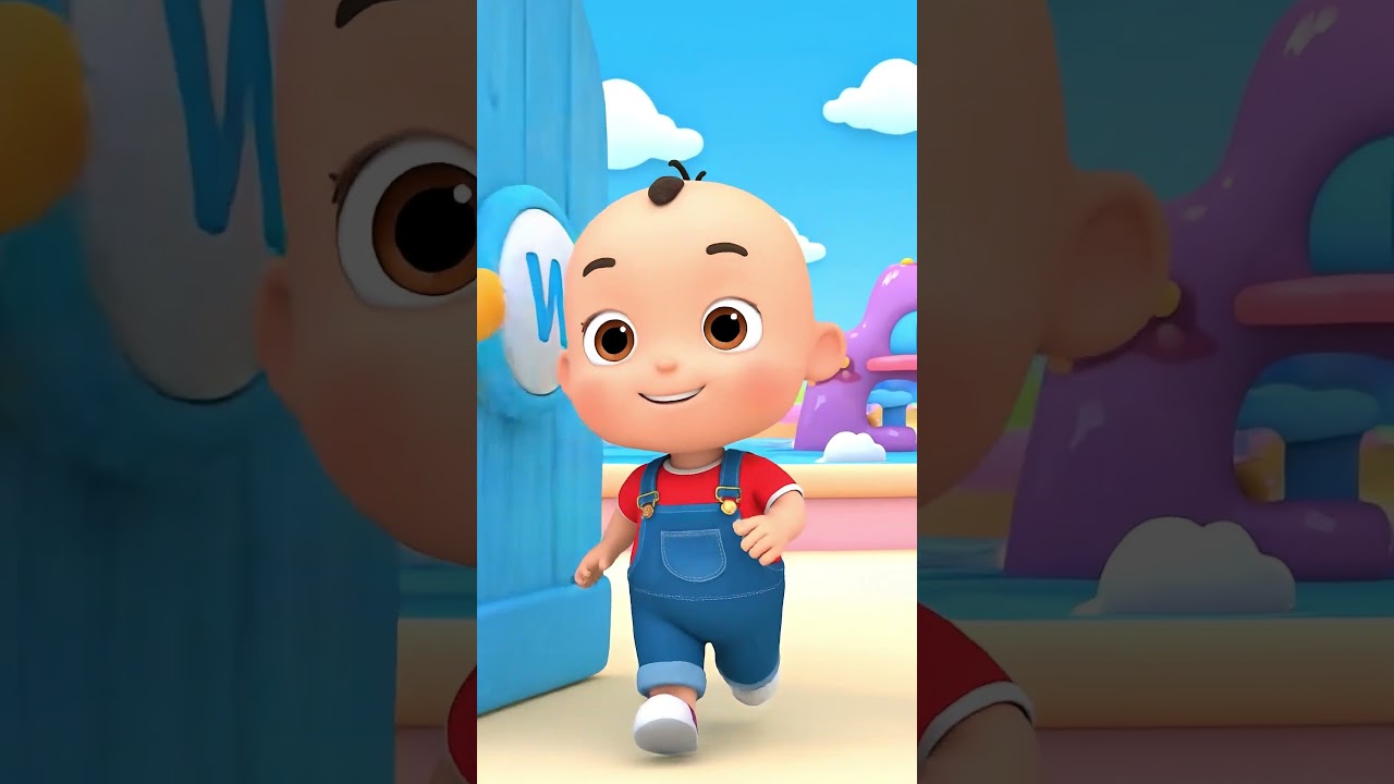 Песенка про алфавит ABC | Детские стишки и песенки | HR-анимация 