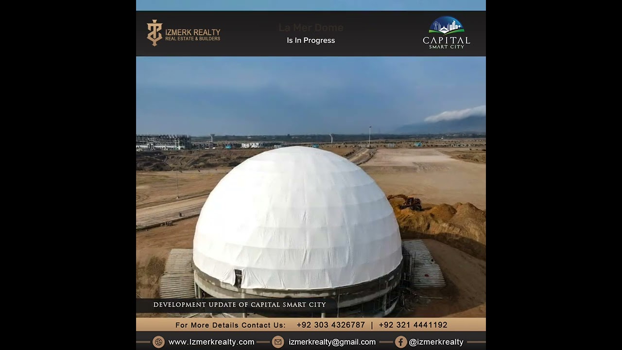 Development at Capital Smart City | Izmerk Realty | Habib Rafiq |   