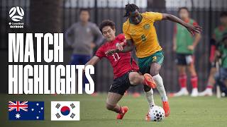 CommBank Olyroos vs Korea Republic U21 | Highlights | Game One | International Friendly screenshot 3