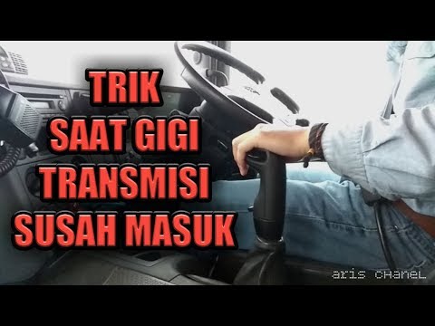 CARA MUDAH MENGATASI GIGI TRANSMISI KERAS