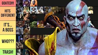 Every God of War Boss Fight, Ranked (THE WHOLE GREEK SAGA!)