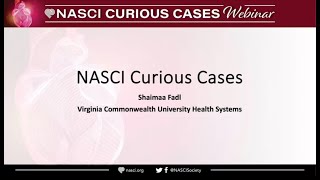 NASCI Curious Cases Webinar - January 2025