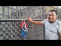 Cheap Horse Stall With Ricycle Material, Desain Kandang Kuda Dengan Ban Bekas ala Pak Jamal