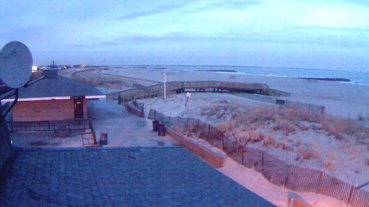 LIShore Point Lookout cam east view February 13, 2020 YouTube