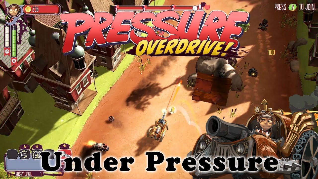 Pressure Overdrive!(1300)Sony PS4 Euro Game In FR EN DE ES IT