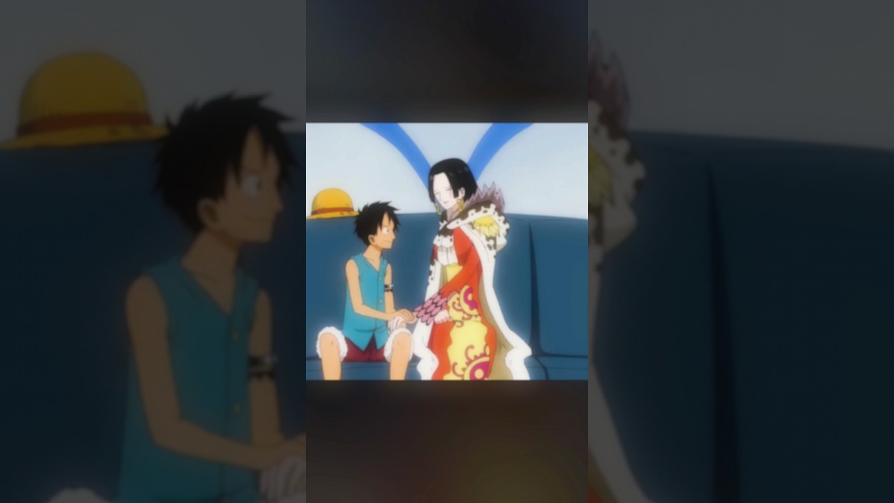 Luffy will Never Kiss Boa Hancock 💋