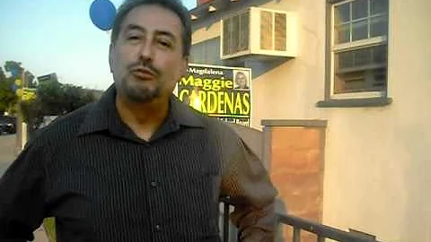 Arnold Tovar endorses Maggie Cardenas