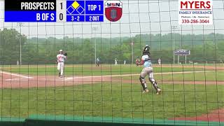 Boys of Summer 18u Blue vs. Warren Prospects - (YSN) Your Sports Network