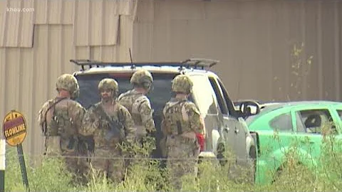 FBI agents raid home in west Odessa after mass shooting