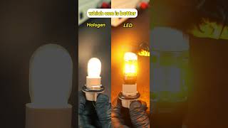 Halogen vs Lasfit T3 Turn Signal | Which One Is Better?