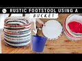 Fabric Foot Stools