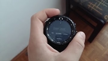 Suunto core compass test