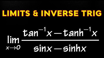 Limits of Inverse Trigonometric Functions | Calculus - Part 1