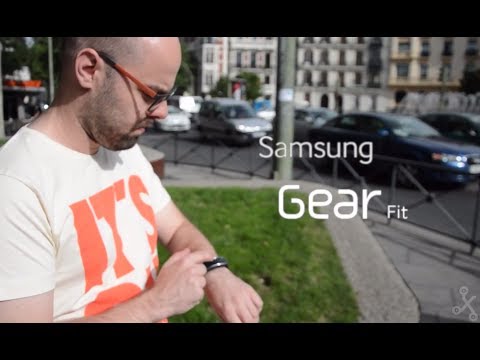 Samsung Gear Fit, análisis en español