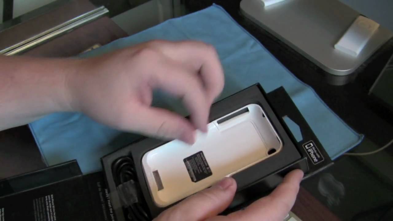 Mophie juice pack air unboxing - YouTube