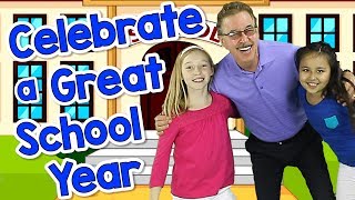 This end of the year song celebrates a great school year. dance, cheer
and celebrate graduation for kids. we mirror left right ...