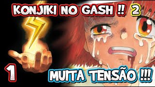 manga artesanal em português konjiki no gash 2 ( zatch bell 2)