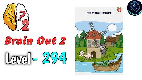Brain Out 2 Level 294 Walkthrough solution gameplay